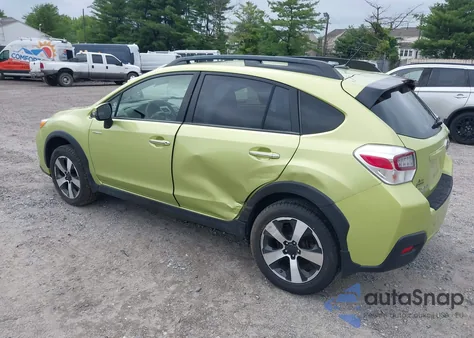 2015 Subaru Xv Crosstrek Hybrid Touring from USA, damaged, VIN JF2GPBPC3FH251502